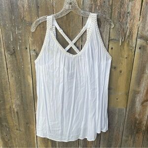 Torrid Strappy Flowy Tank Sz. 1X